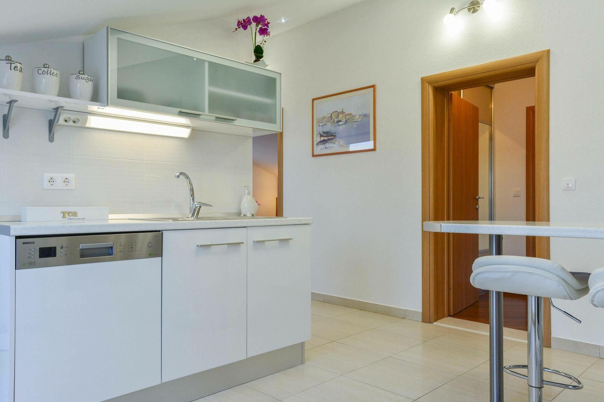Luxury Apartments Villa Tea Trogir Exterior photo